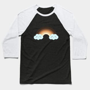 Human Rainbow Baseball T-Shirt